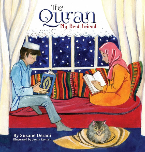 The Quran My Best Friend - Children’s Books - Prolance
