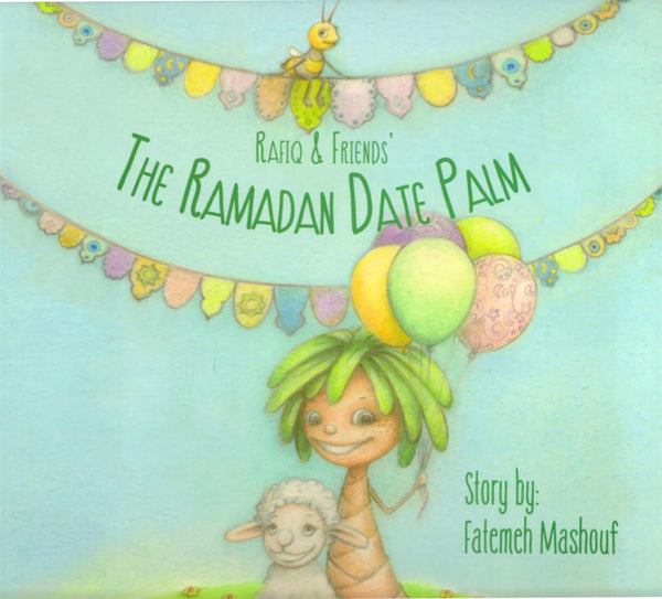 The Ramadan Date Palm Book & Activity Set - Childrens Books - Iman Toys