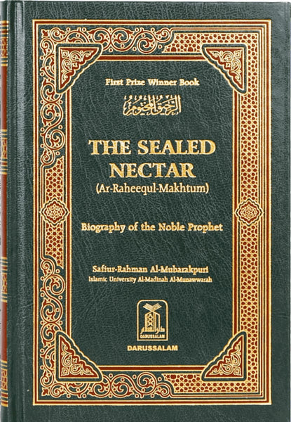 The Sealed Nectar (Ar-Raheeq Al-Makhtum) Standard Edition - Islamic Books - Dar-us-Salam Publishers
