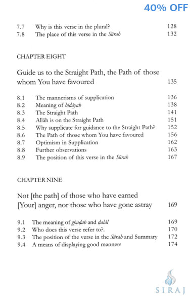 The Spiritual Cure: An Explanation to Surah Al-Fatihah - Islamic Books - Dar As-Sunnah Publishers