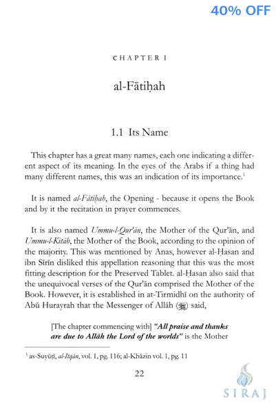The Spiritual Cure: An Explanation to Surah Al-Fatihah - Islamic Books - Dar As-Sunnah Publishers
