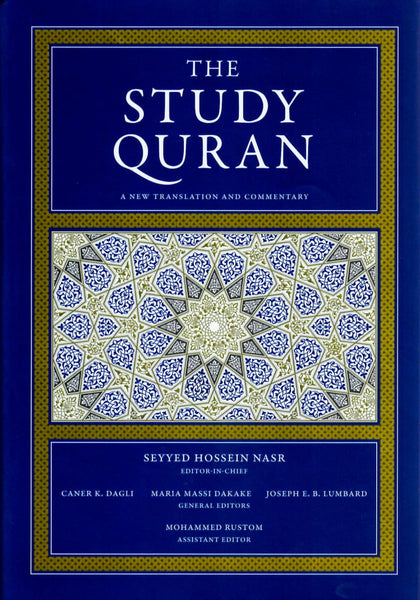 The Study Quran - Hard Cover - Islamic Books - Harper Collins