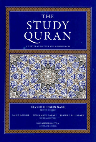 The Study Quran - Paperback - Islamic Books - Harper Collins