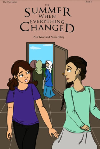 The Summer When Everything Changed - The Two Lights - Children’s Books - Prolance