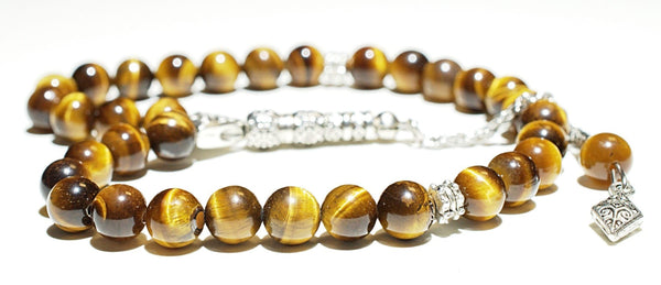 Tigers Eye Tesbih - Prayer Beads - Siraj