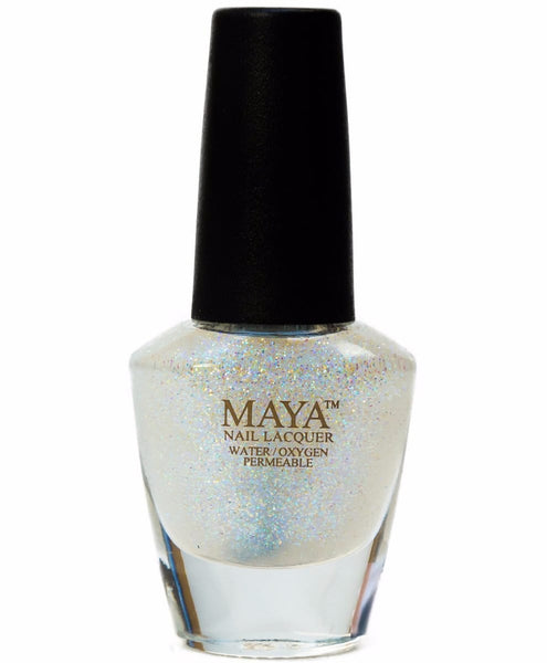 Top Coat-Glitter Finish - Nail Polish - Maya Cosmetics