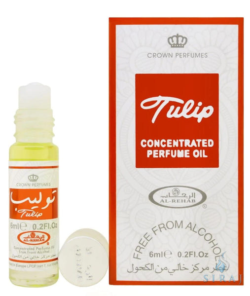 Tulip - Halal Fragrances - Al-Rehab Perfumes