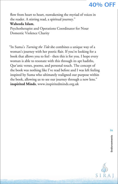 Turning the Tide: Reawakening the Woman’s Heart and Soul - Islamic Books - Kube Publishing