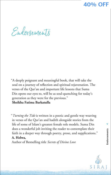 Turning the Tide: Reawakening the Woman’s Heart and Soul - Islamic Books - Kube Publishing