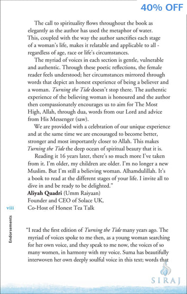 Turning the Tide: Reawakening the Woman’s Heart and Soul - Islamic Books - Kube Publishing