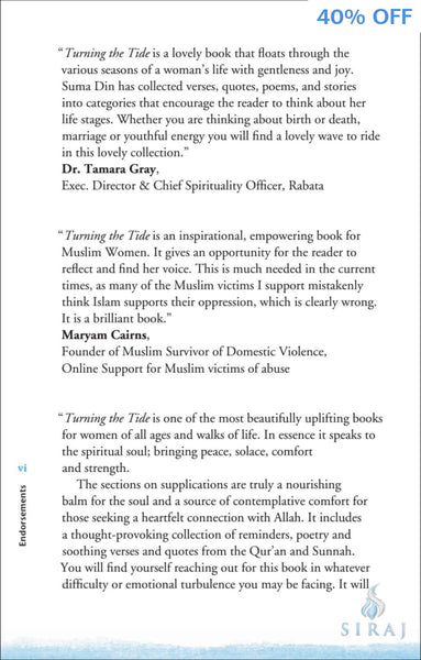 Turning the Tide: Reawakening the Woman’s Heart and Soul - Islamic Books - Kube Publishing