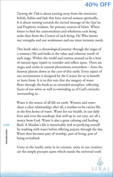 Turning the Tide: Reawakening the Woman’s Heart and Soul - Islamic Books - Kube Publishing