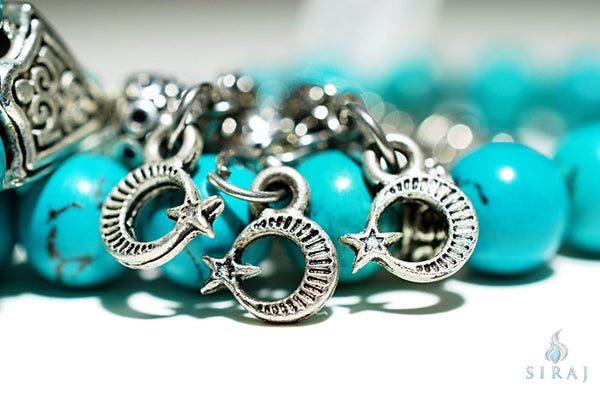 Turquoise Tesbih - Prayer Beads - Siraj