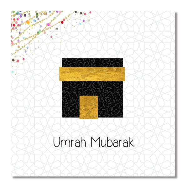 Umrah Mubarak - Greeting Cards - Islamic Moments