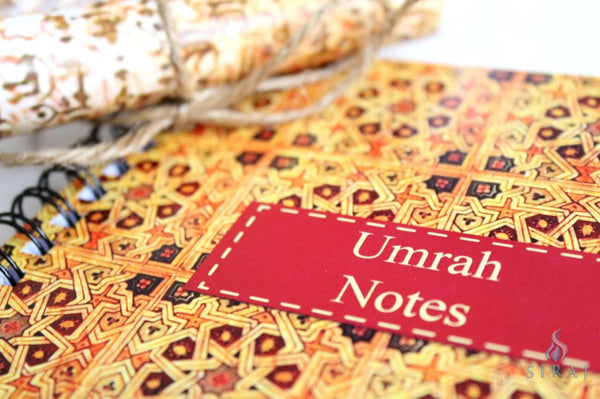 Umrah Notebook - Notebooks - Islamic Moments