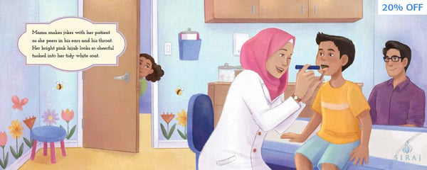 Under My Hijab (Hardcover) - Childrens Books - Hena Khan