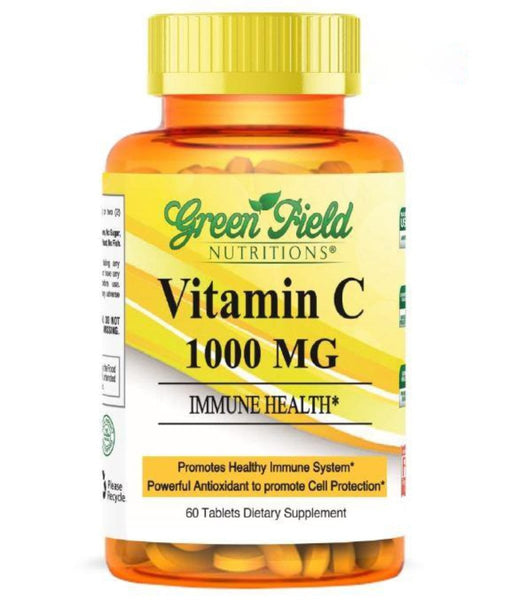 Vitamin C 1000mg - Halal Vitamins - Greenfield Nutritions