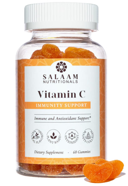 Vitamin C Gummy Vitamins - Halal Vitamins - Salaam Nutritionals