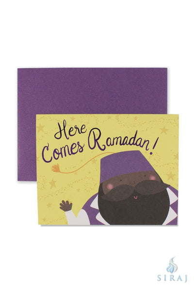 Waving Drummer - Greeting Cards - Hello Holy Days