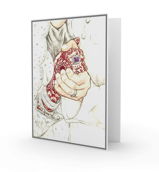 Wedding Dance - Greeting Cards - The Craft Souk
