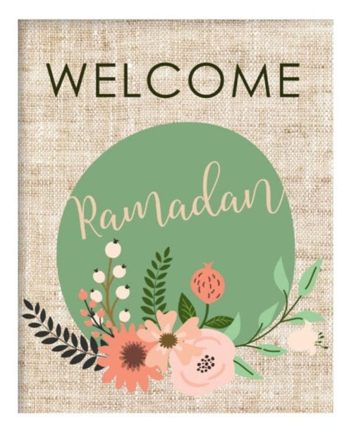 Welcome Ramadan Art Print - Art Prints - The Craft Souk