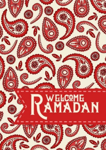 Welcome Ramadan Card - Greeting Cards - The Craft Souk