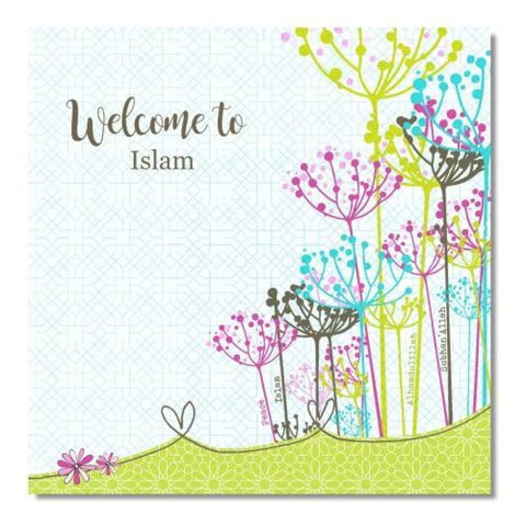Welcome To Islam - Greeting Cards - Islamic Moments