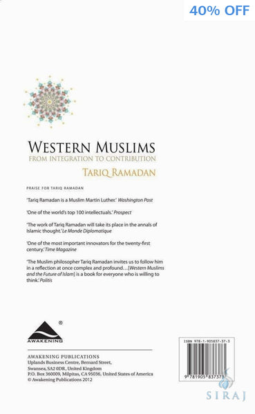 Western Muslims: From Integration To Contribution - Islamic Books - Awakening Publications