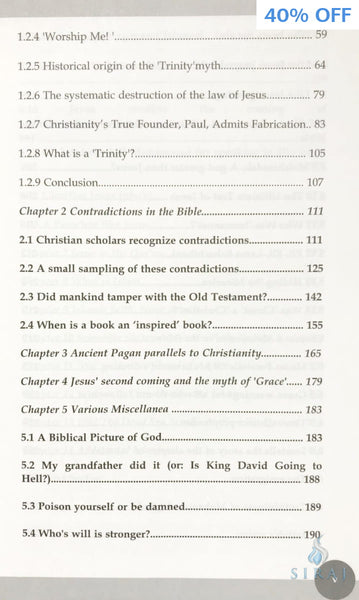 What Did Jesus Really Say - Islamic Books - Dakwah Corner Publications