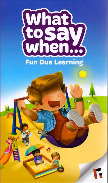 What To Say When... Fun Dua Learning - Games - Learning Roots