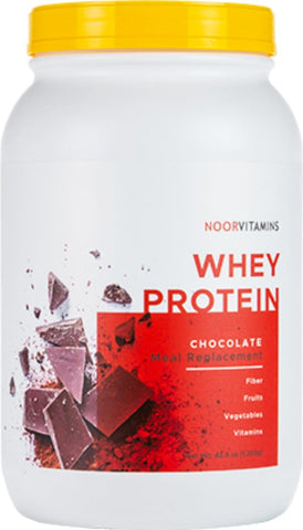 Whey Protein Powder - Chocolate - Protein Powders - Noor Vitamins