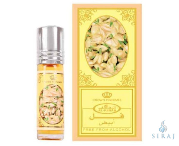 White Full 6 ml Perfume - Halal Fragrances - Al-Rehab Perfumes