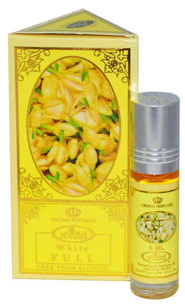 White Full 6 ml Perfume - Halal Fragrances - Al-Rehab Perfumes