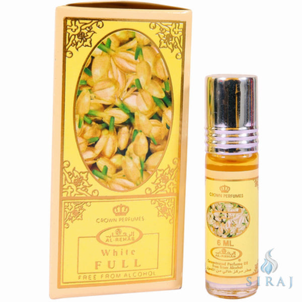 White Full 6 ml Perfume - Halal Fragrances - Al-Rehab Perfumes