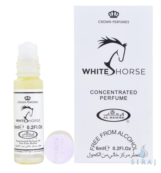 White Horse - Halal Fragrances - Al-Rehab Perfumes