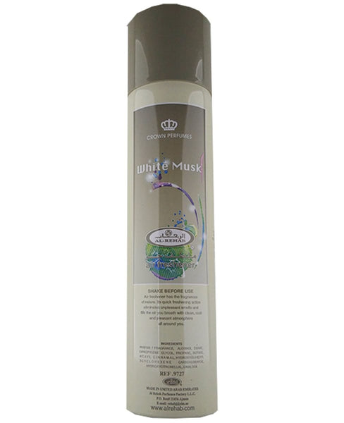 White Musk Air Freshener - 300ml - Air Freshener - Al-Rehab Perfumes