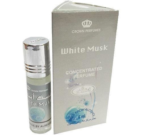 White Musk - Halal Fragrances - Al-Rehab Perfumes