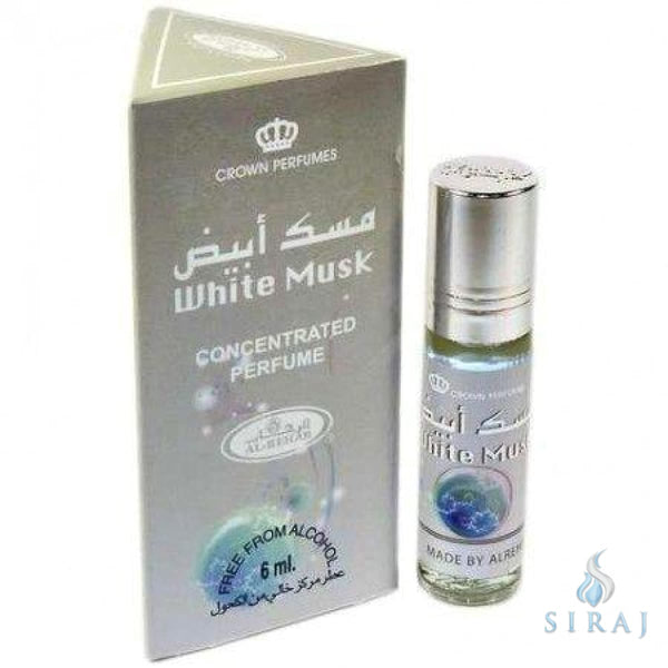 White Musk - Halal Fragrances - Al-Rehab Perfumes