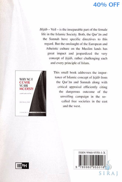 Why Not Cover Your Modesty - Islamic Books - IIPH