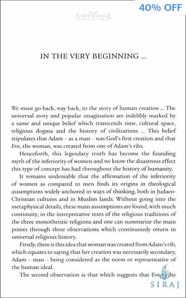 Women in the Qur’an: An Emancipatory Reading (Hardcover) - Islamic Books - Kube Publishing