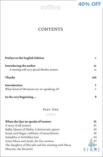 Women in the Qur’an: An Emancipatory Reading (Hardcover) - Islamic Books - Kube Publishing