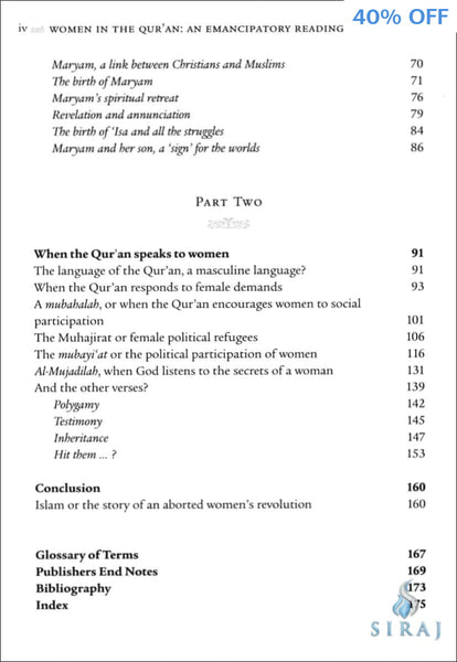Women in the Qur’an: An Emancipatory Reading (Paperback) - Islamic Books - Kube Publishing