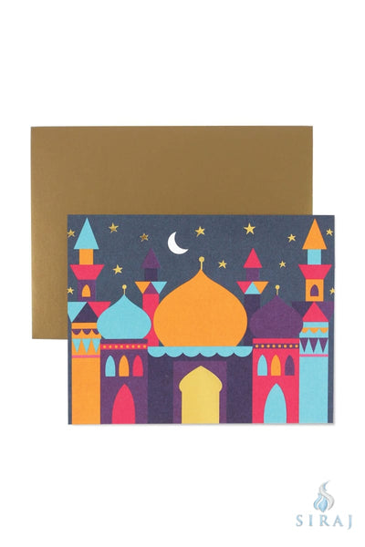 Wonder Mosque - Greeting Cards - Hello Holy Days