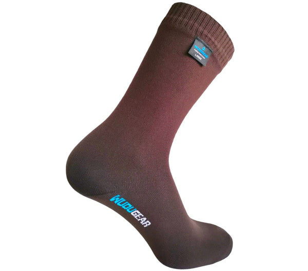Wudu Socks - Brown - Medium - Socks - Wudu Gear