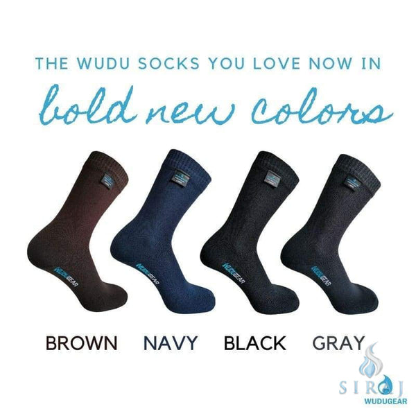 Wudu Socks - Gray - Socks - Wudu Gear