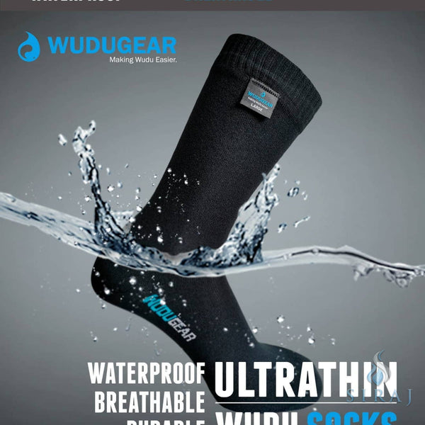 Wudu Socks - Gray - Socks - Wudu Gear