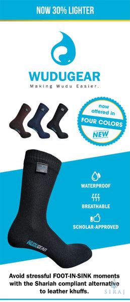 Wudu Socks - Gray - Socks - Wudu Gear