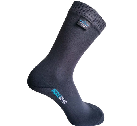 Wudu Socks - Gray - Medium - Socks - Wudu Gear