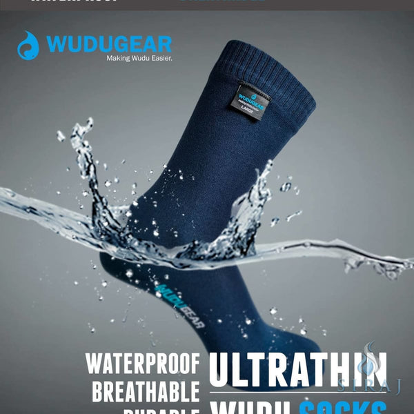 Wudu Socks - Navy - Socks - Wudu Gear