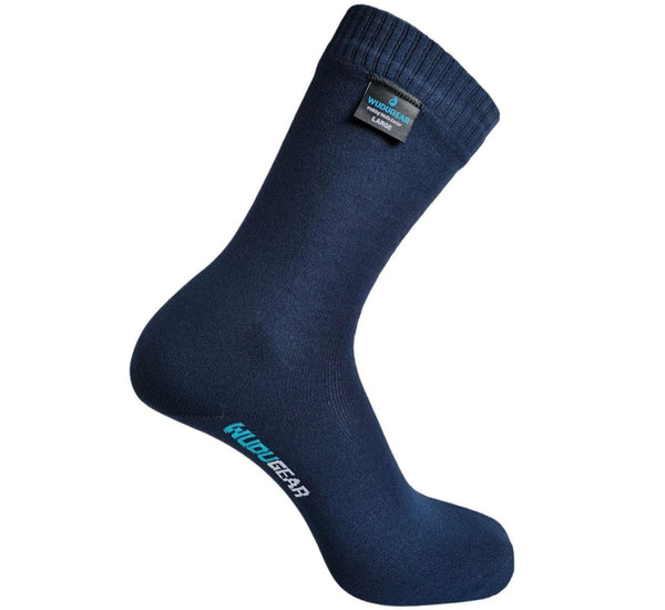 Wudu Socks - Navy - Medium - Socks - Wudu Gear